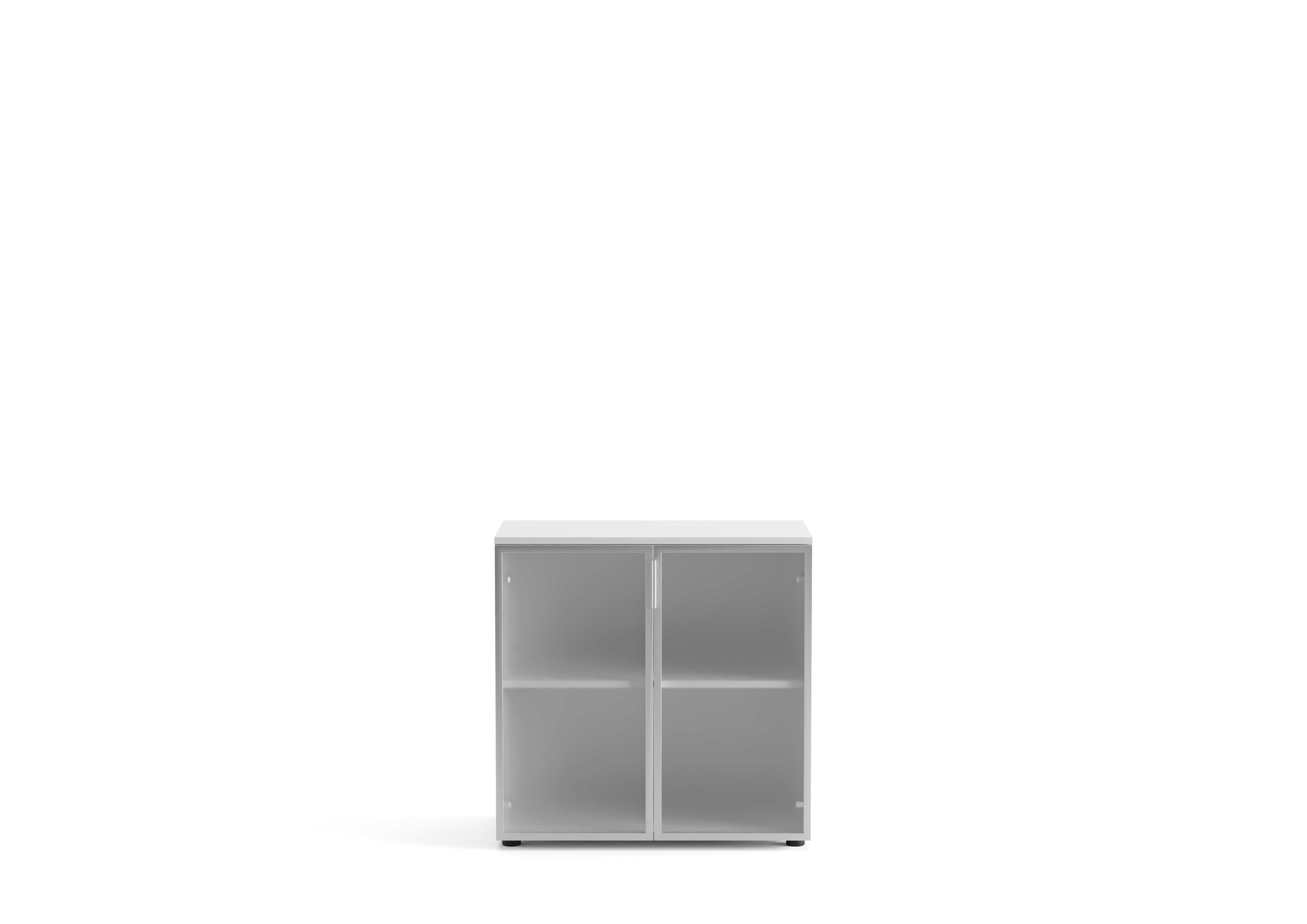 Glass Door Cabinet - 80x40xH80